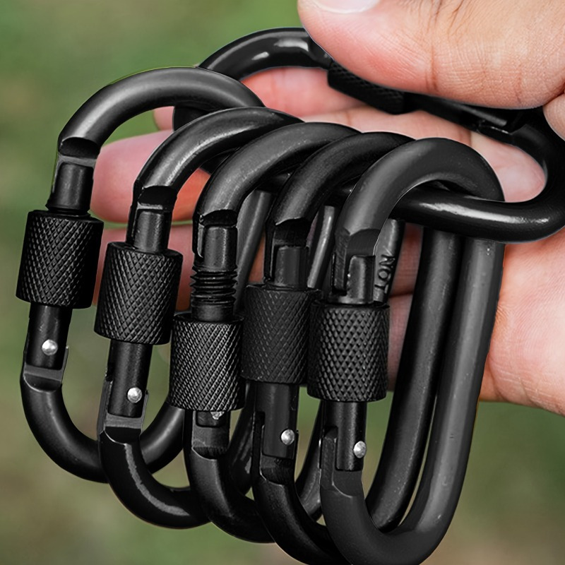 Outdoor Activities In Camping - 6 pezzi di porte a spirale