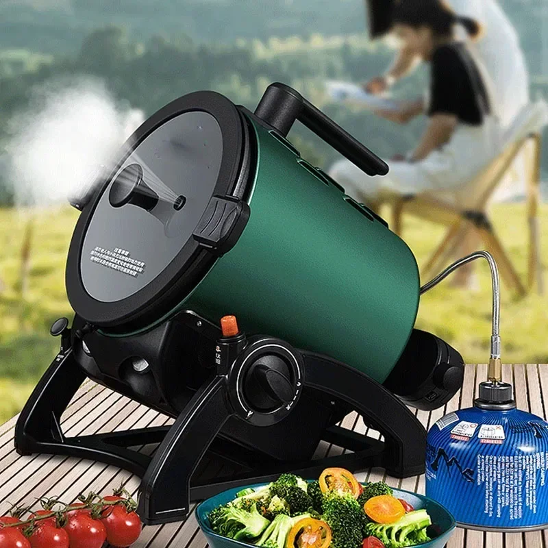 Outdoor Gas Stove - Desktop 220v BRS-1902 Stufa portatile da