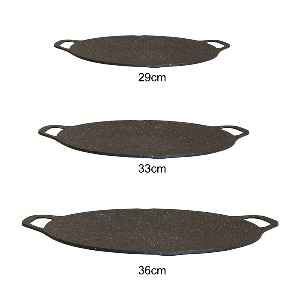 Outdoor Camping Griddle - Teglie da forno padelle antiaderenti per