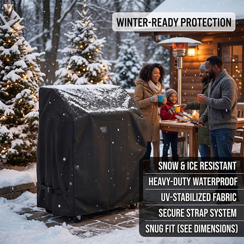 Outdoor Gas Stove - Copertura per barbecue da esterno, copertura