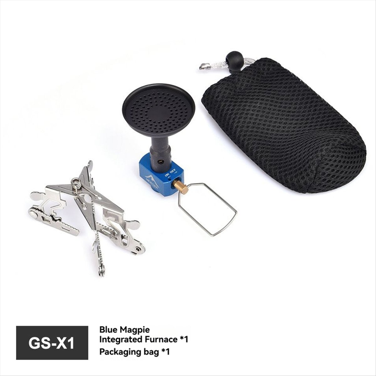 Outdoor Gas Stove - ABJV Bruciatore a gas da campeggio