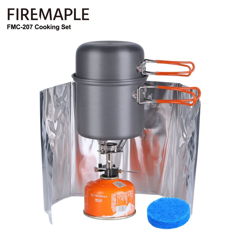 Outdoor Camping Solo - Fire Maple FMC-207 Set da cucina