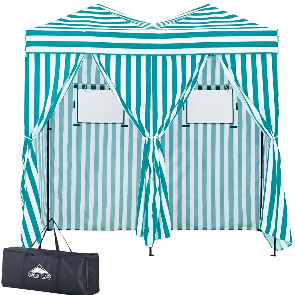 Camping Tent - Tenda Spogliatoio Portatile da Esterno a