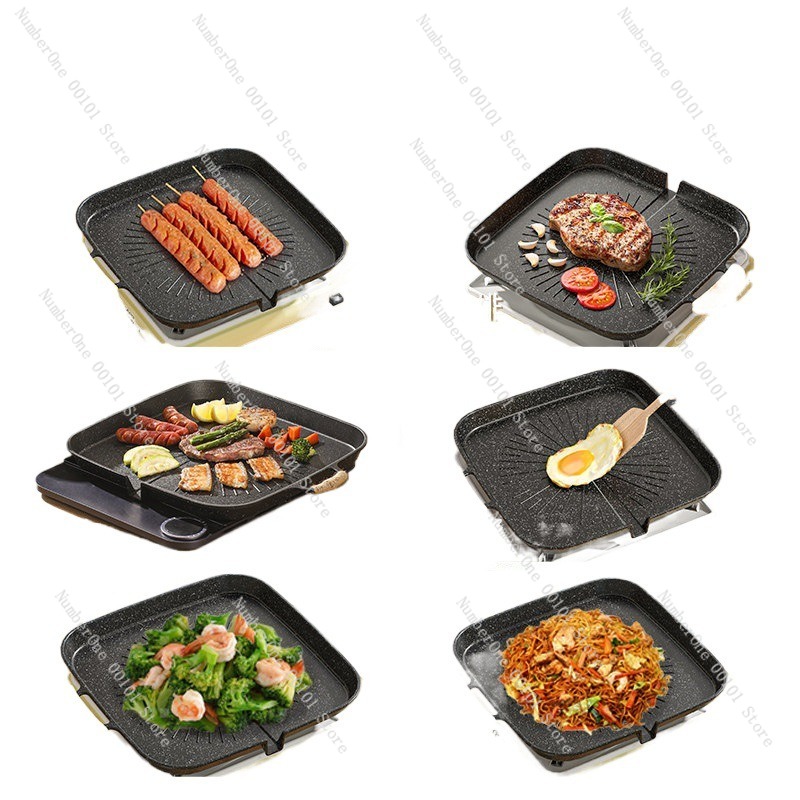 Outdoor Camping Griddle - Piastra per Barbecue in Pietra Maifan