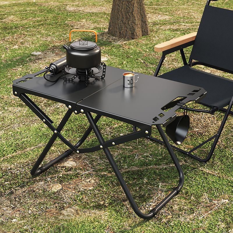 Outdoor Activities In Camping - Tavolo pieghevole da esterno portatile in