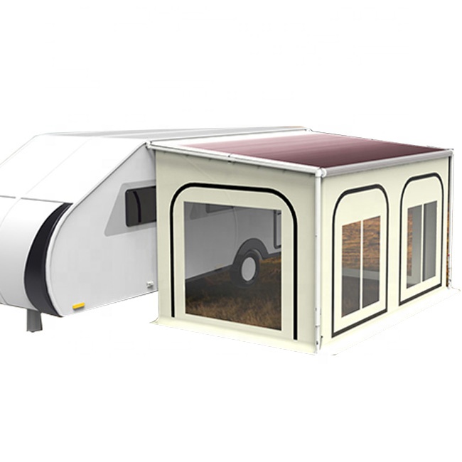 Camping Tent - Tenda da Sole Retrattile per Camper,