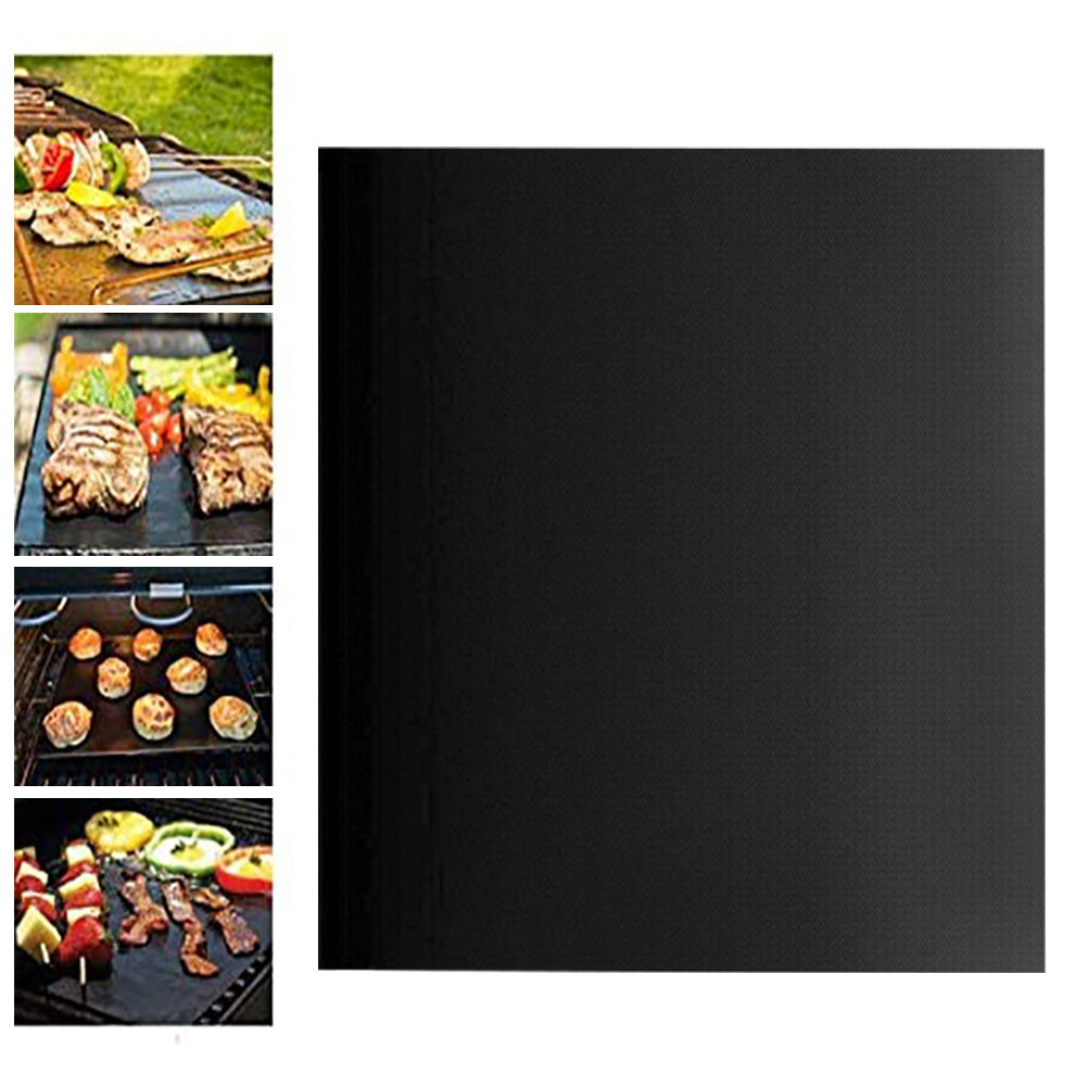 Outdoor Gas Stove - 3 Tappetini per Barbecue Antiaderenti in