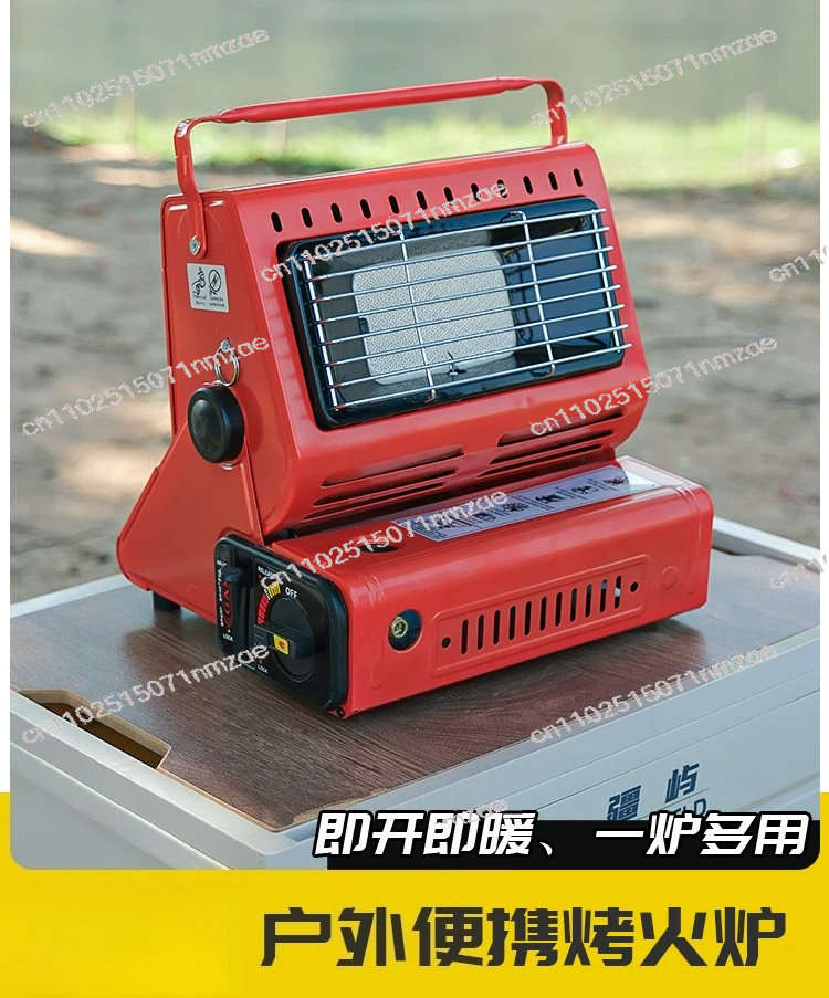 Outdoor Gas Stove - Stufa da Campeggio Portatile Multifunzione per