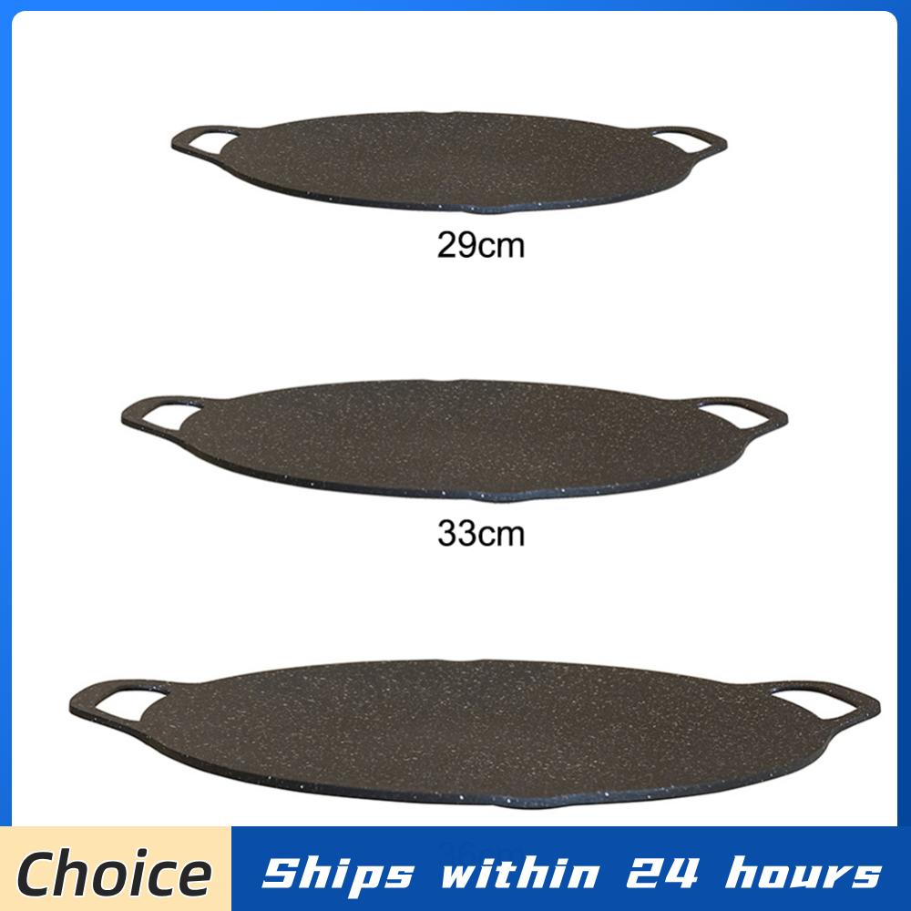 Outdoor Camping Griddle - Padella per Grigliate all'Aperto, Piastra Antiaderente