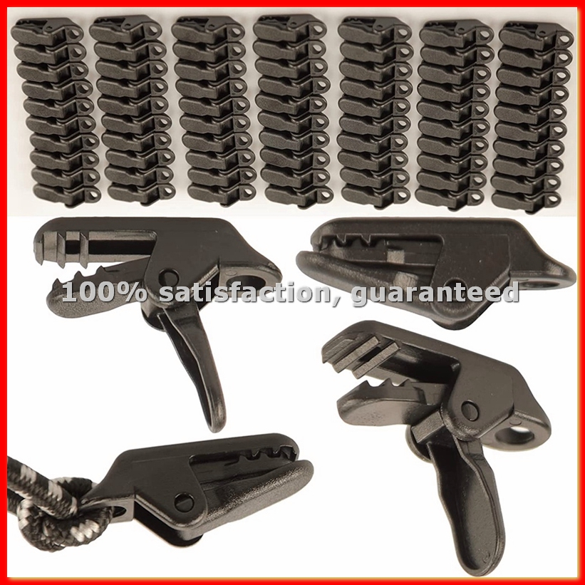 Camping Tent - 70 Pezzi Clip per Tenda da