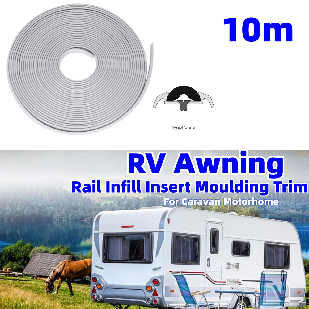 Camping Tent - Inserto per guida tendalino RV da