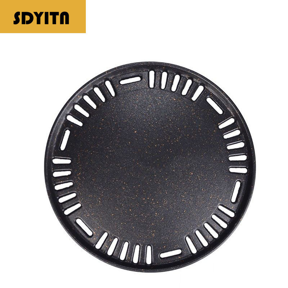 Outdoor Camping Griddle - Piastra da campeggio antiaderente con acciaio