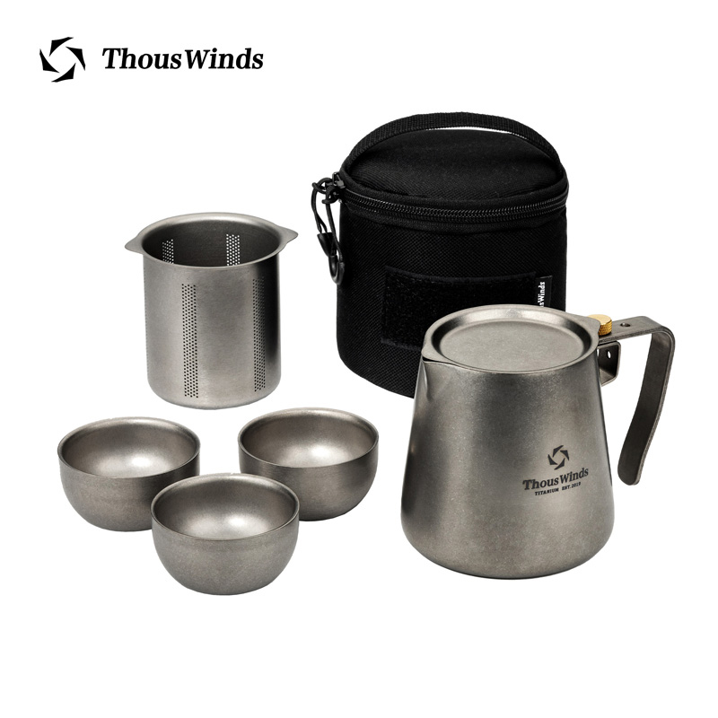 Outdoor Camping Solo - Thous Winds Cerimonia del tè Set