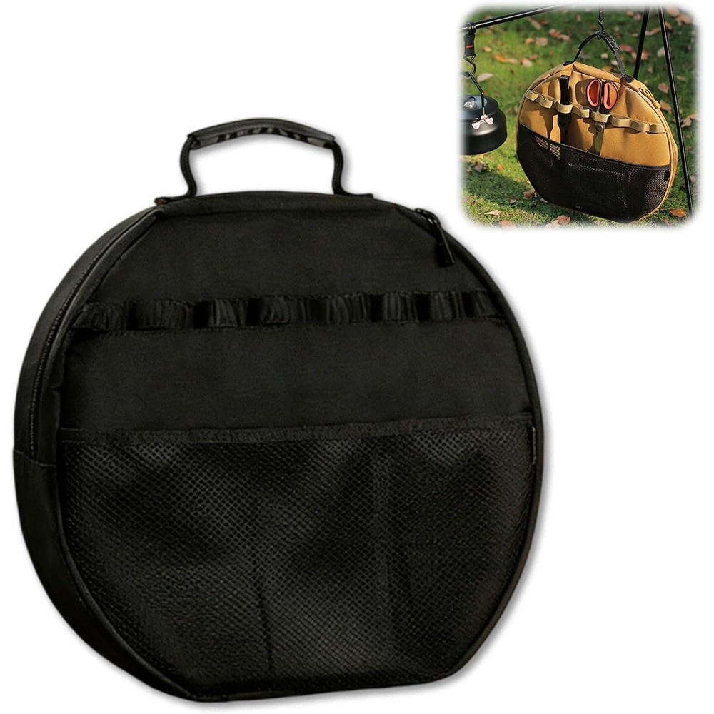 Outdoor Camping Griddle - Borsa per il trasporto della griglia,