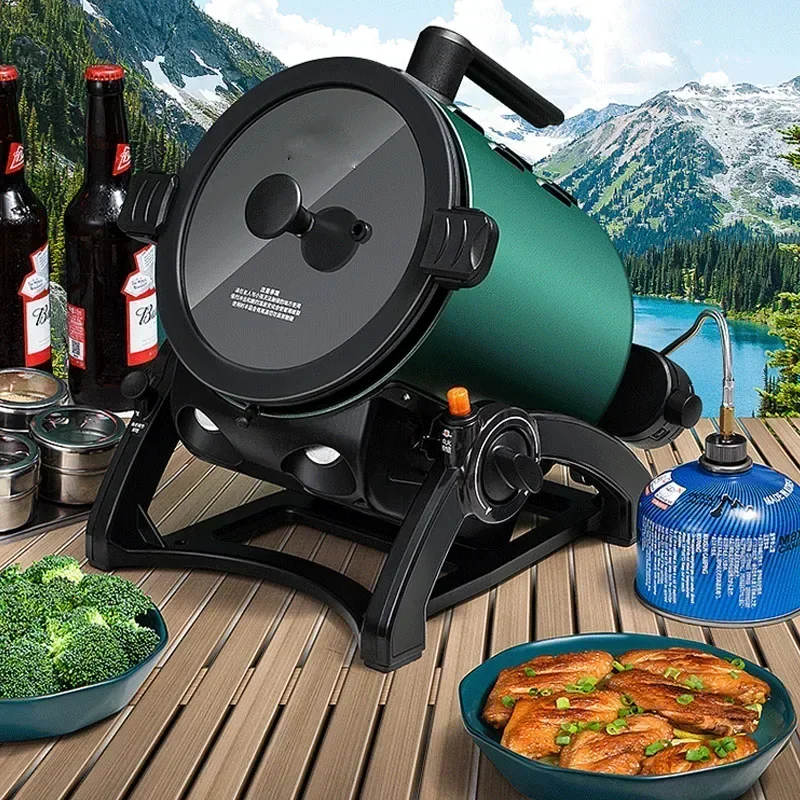 Desktop 220v BRS-1902 Stufa po - Outdoor Gas Stove recensione e prezzo