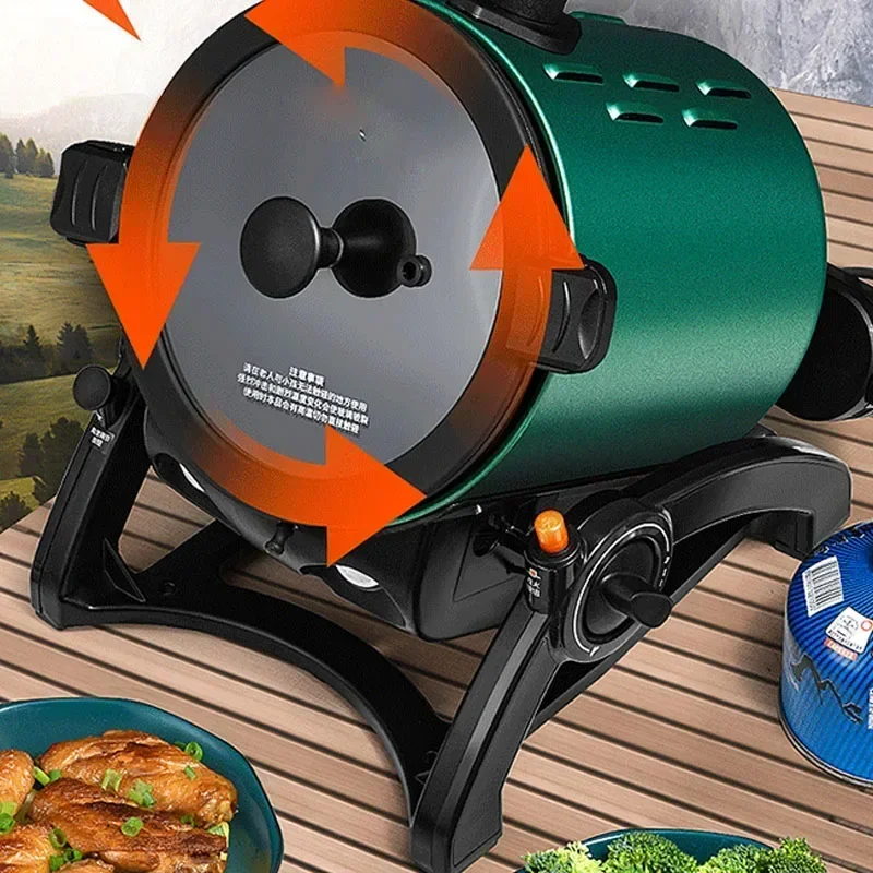 Desktop 220v BRS-1902 Stufa po - Outdoor Gas Stove recensione e prezzo