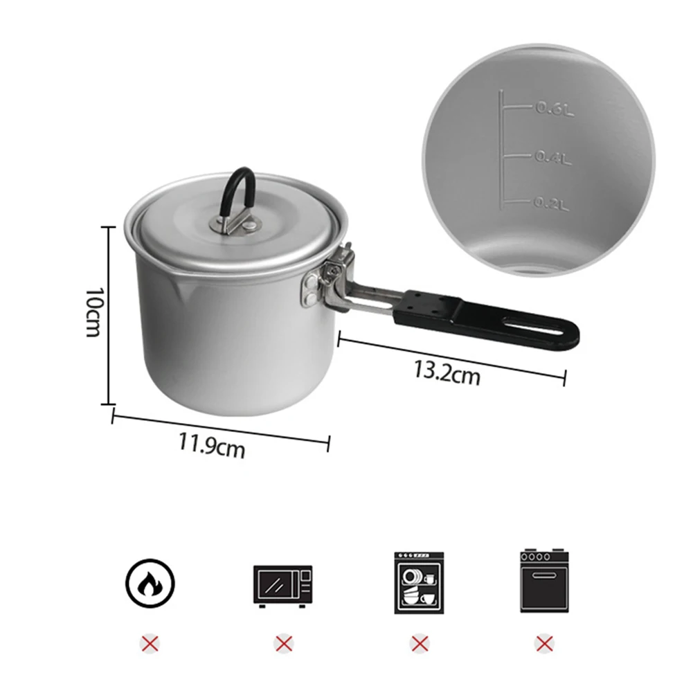 Nuovo Pentolino da Campeggio U - Outdoor Camping Solo recensione e prezzo