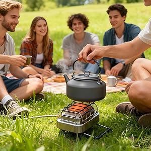 Stufa e Fornello da Campeggio  - Outdoor Gas Stove recensione e prezzo