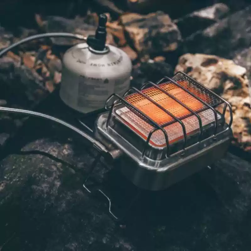 Stufa e Fornello da Campeggio  - Outdoor Gas Stove recensione e prezzo
