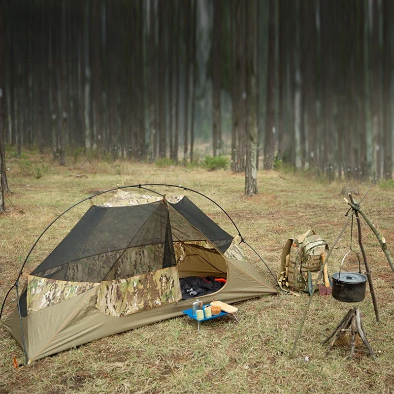 Tenda tattica per persona sing - Outdoor Camping Solo recensione e prezzo