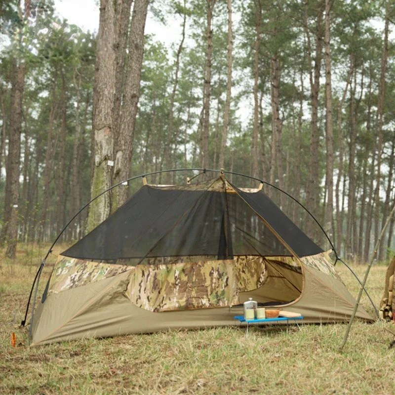 Tenda tattica per persona sing - Outdoor Camping Solo recensione e prezzo