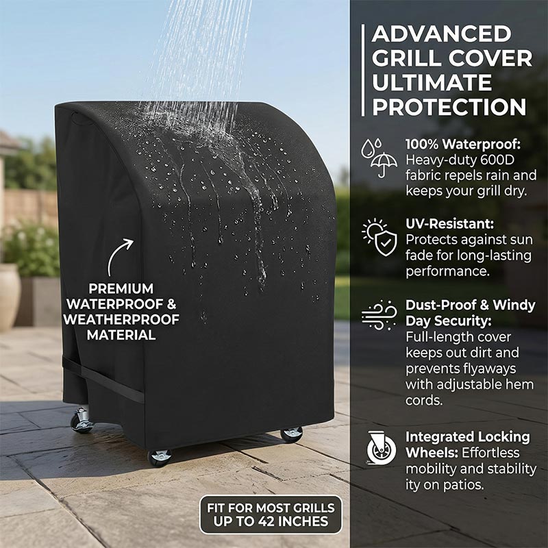 Copertura per barbecue da este - Outdoor Gas Stove recensione e prezzo