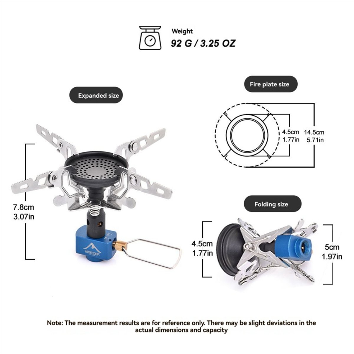 ABJV Bruciatore a gas da campe - Outdoor Gas Stove recensione e prezzo