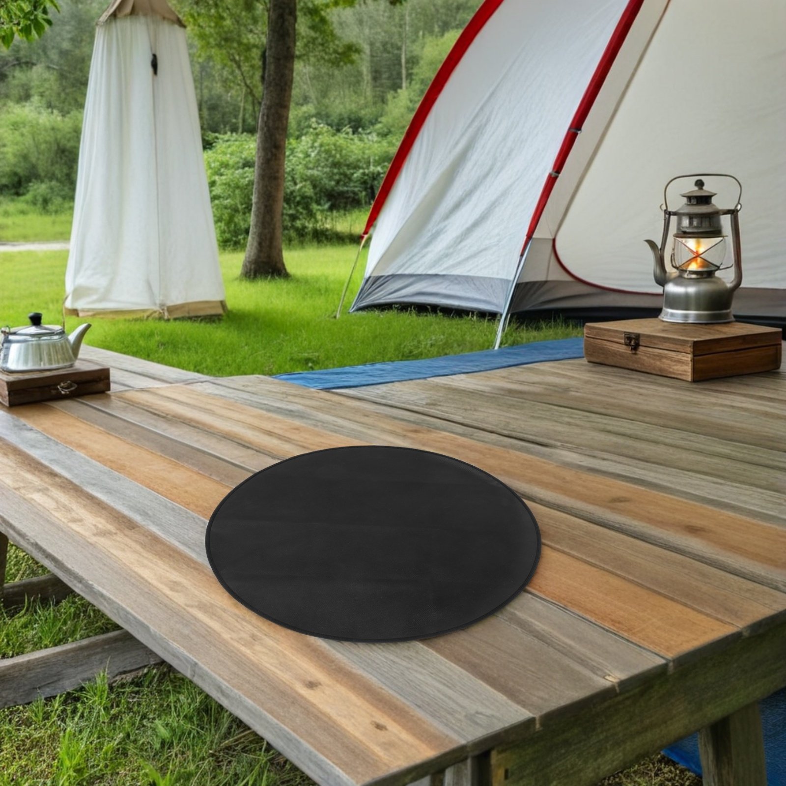 Tappetino Rotondo Resistente a - Outdoor Gas Stove recensione e prezzo