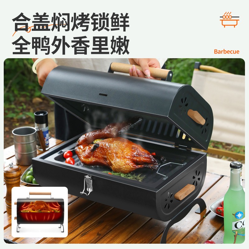 Griglia e Piastra 2 in 1 per C - Outdoor Camping Griddle recensione e prezzo