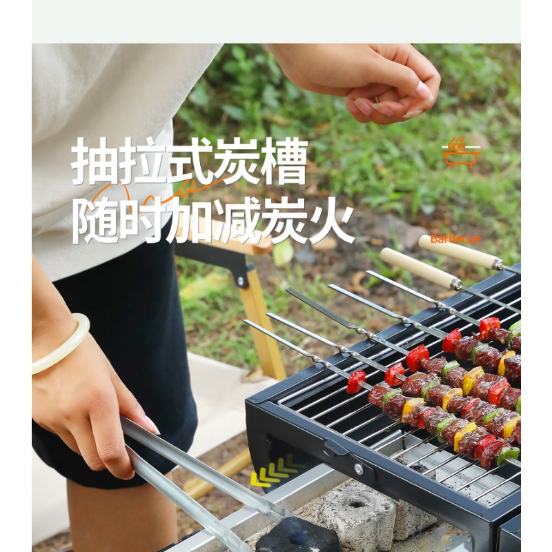 Griglia e Piastra 2 in 1 per C - Outdoor Camping Griddle recensione e prezzo