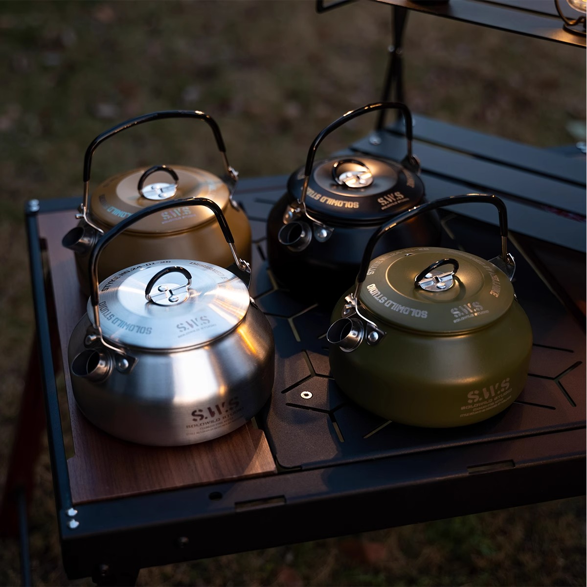 Bollitore da Esterno Mini 0.8L - Outdoor Camping Solo recensione e prezzo