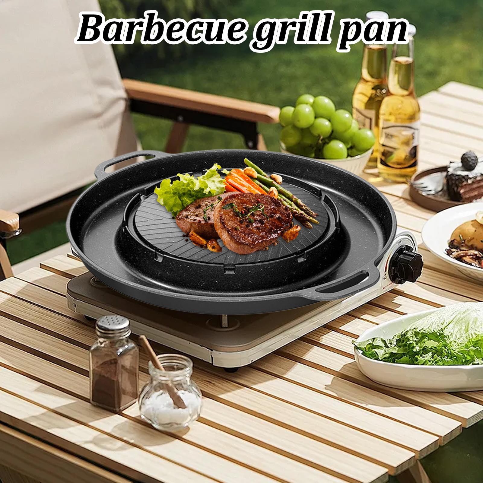 Griglia e padella calda 2 in 1 - Outdoor Camping Griddle recensione e prezzo