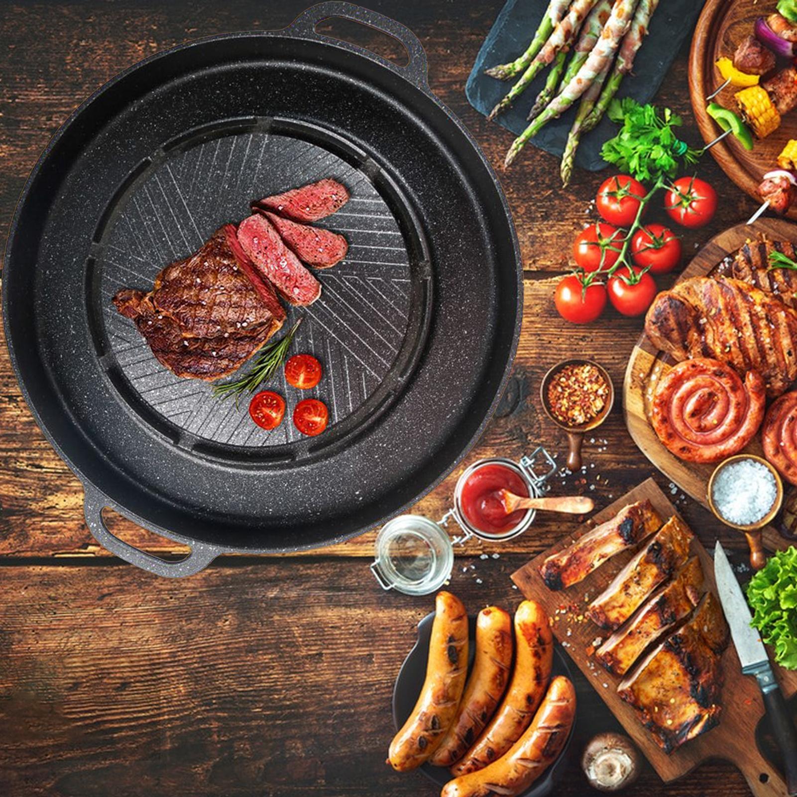 Griglia e padella calda 2 in 1 - Outdoor Camping Griddle recensione e prezzo