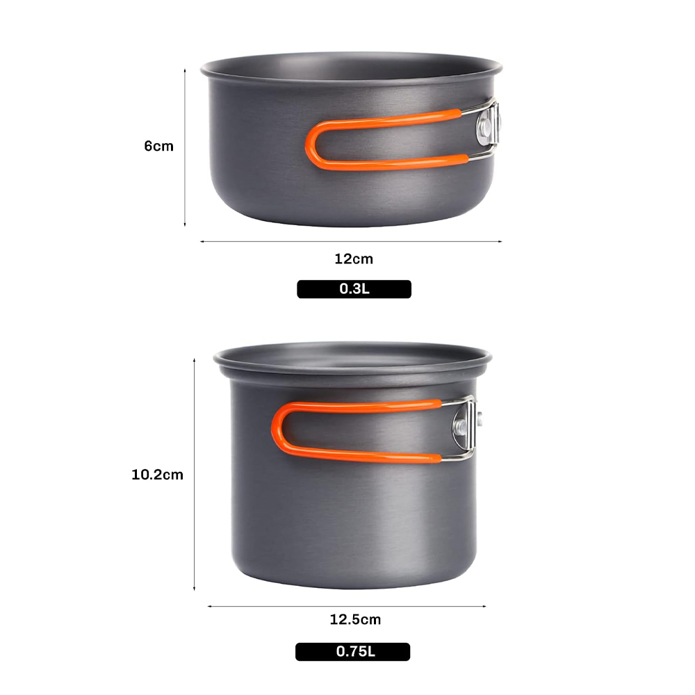 Fire Maple FMC-207 Set da cuci - Outdoor Camping Solo recensione e prezzo