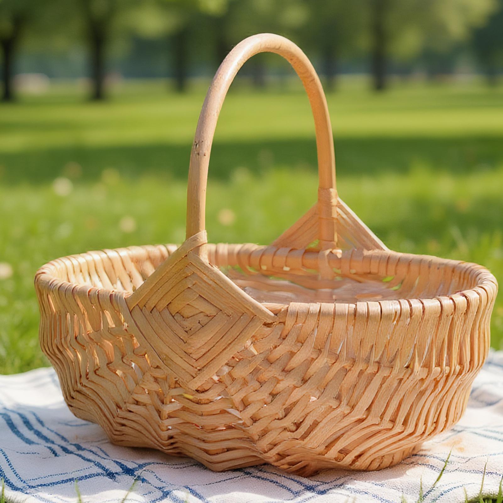 Cestino da picnic in vimini in - Outdoor Activities In Camping recensione e prezzo