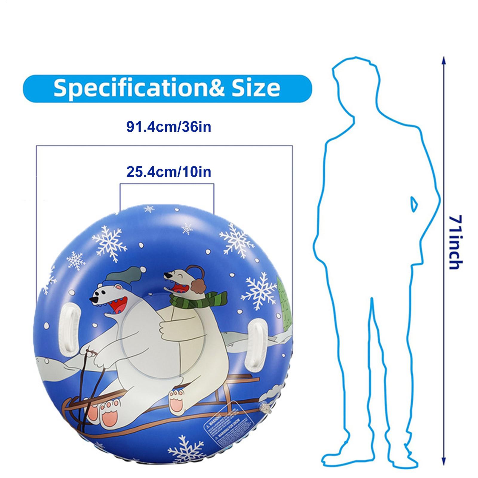 Slittino da Neve Resistente co - Outdoor Boys Camping Youtube recensione e prezzo