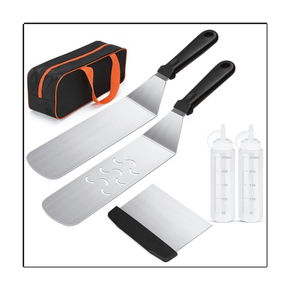6 pezzi Set di strumenti per b - Outdoor Camping Griddle recensione e prezzo