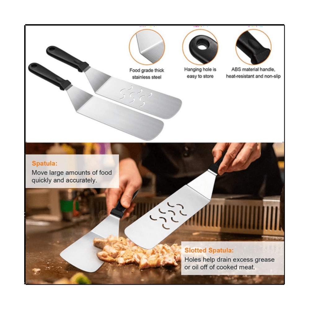 6 pezzi Set di strumenti per b - Outdoor Camping Griddle recensione e prezzo