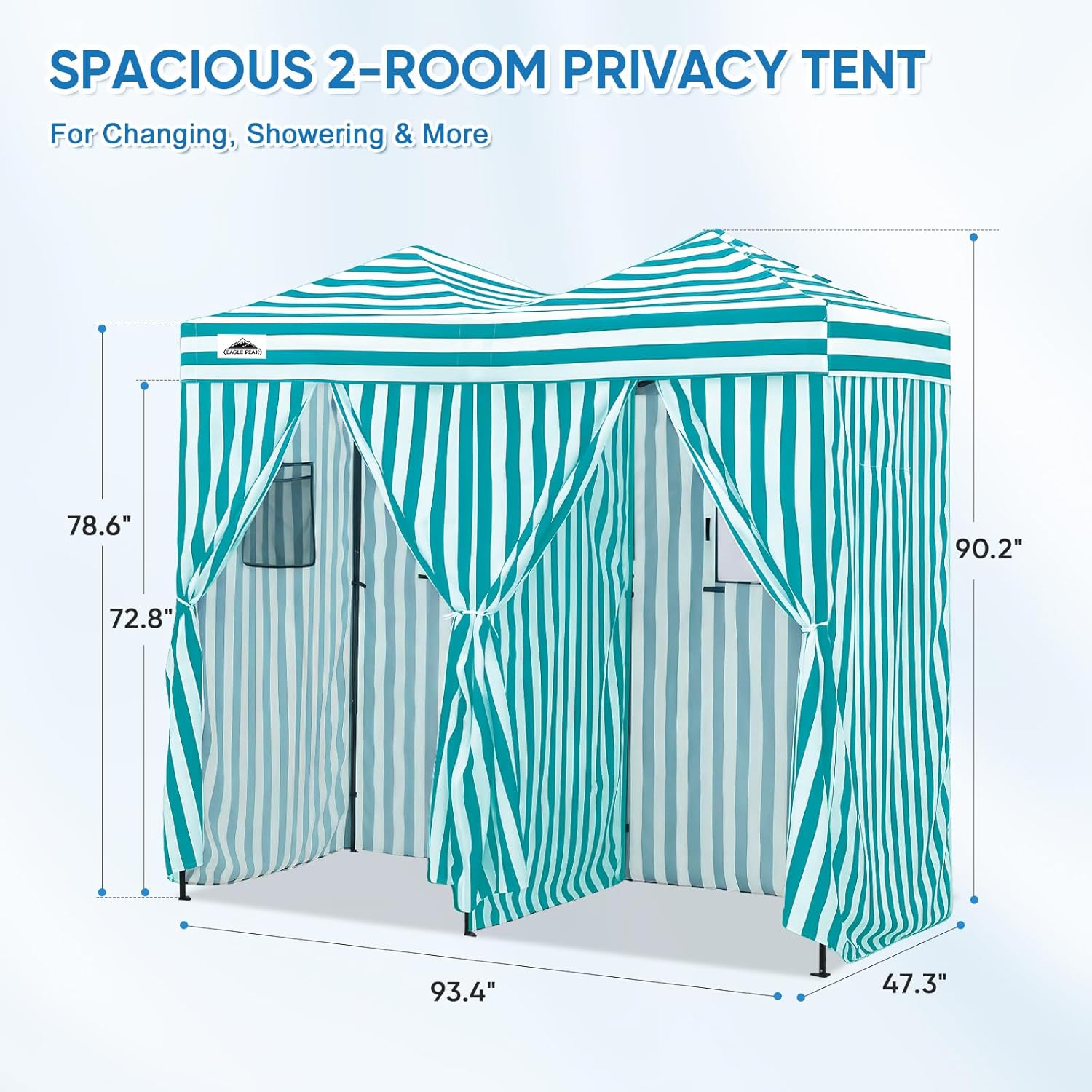 Tenda Spogliatoio Portatile da - Camping Tent recensione e prezzo