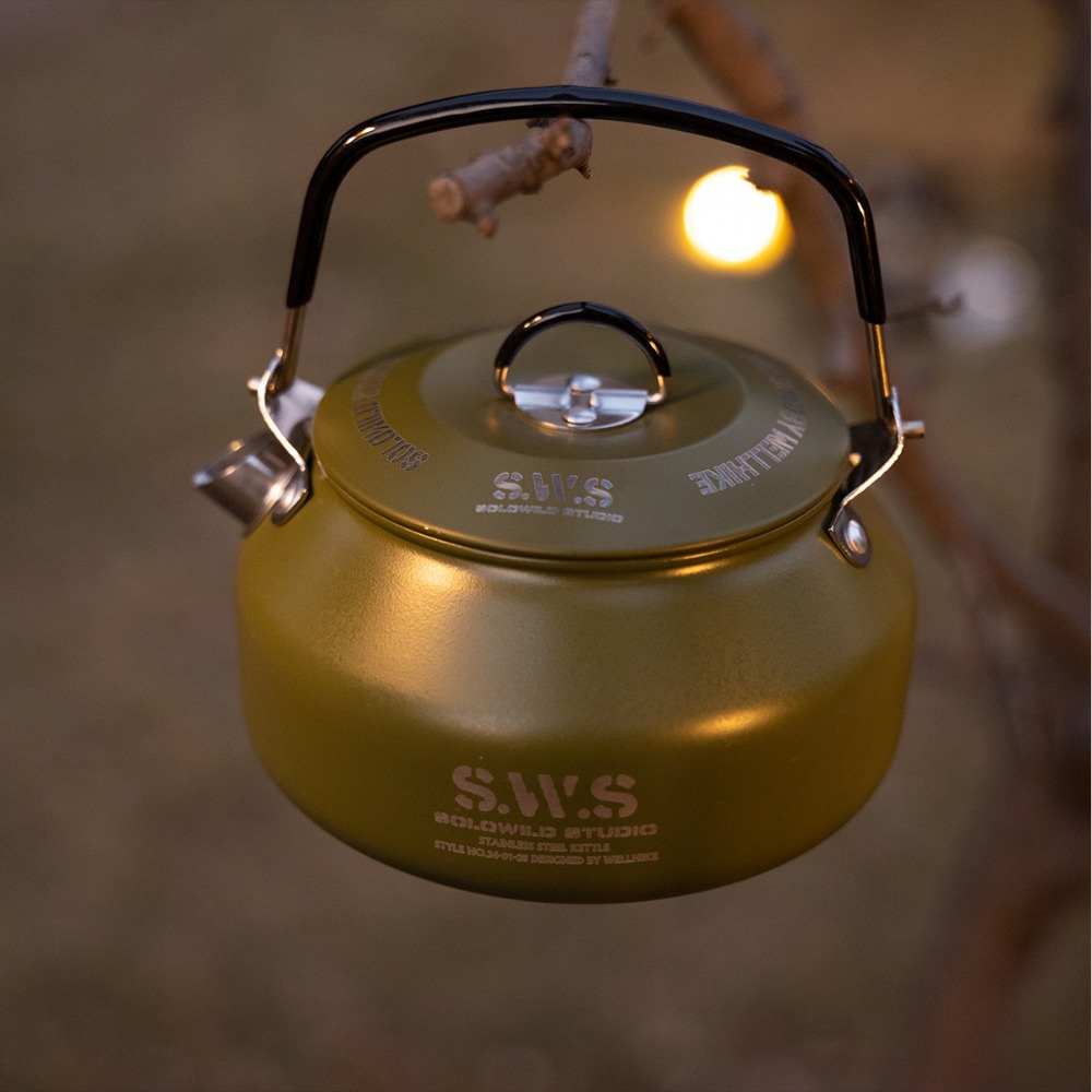 Bollitore d'Acqua Portatile SW - Outdoor Camping Solo recensione e prezzo
