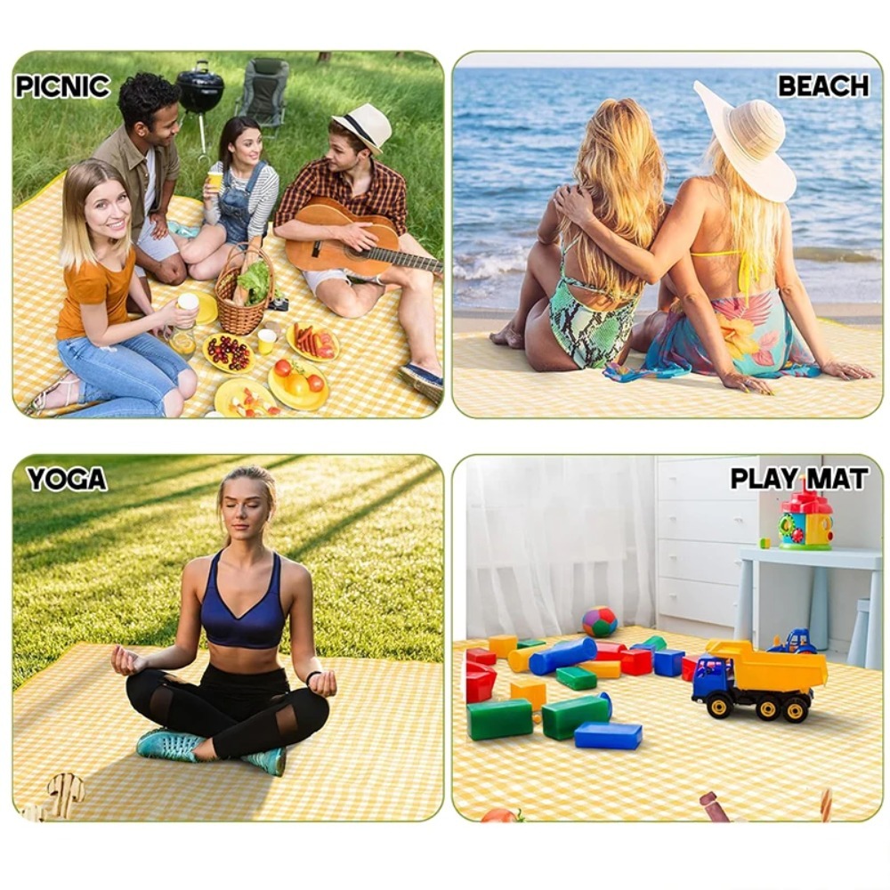 Tappetino da picnic pieghevole - Outdoor Activities In Camping recensione e prezzo