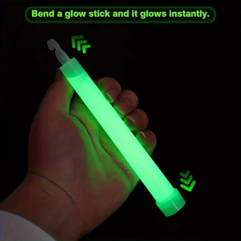 Bastoncino luminoso a LED di a - Glow Sticks Survival recensione e prezzo