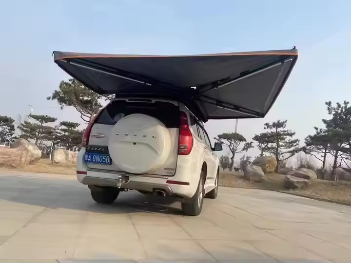 Tenda da tetto per auto con gu - Camping Tent recensione e prezzo