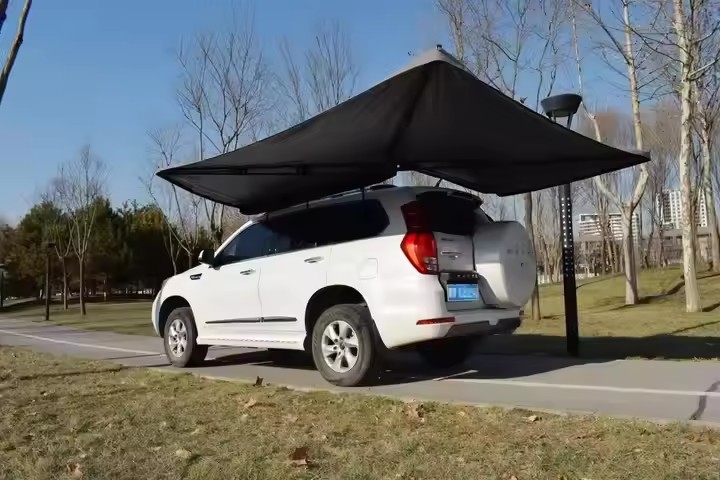 Tenda da tetto per auto con gu - Camping Tent recensione e prezzo