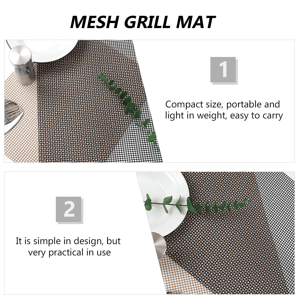 2 Pezzi Tappetino in Rete per  - Outdoor Gas Stove recensione e prezzo