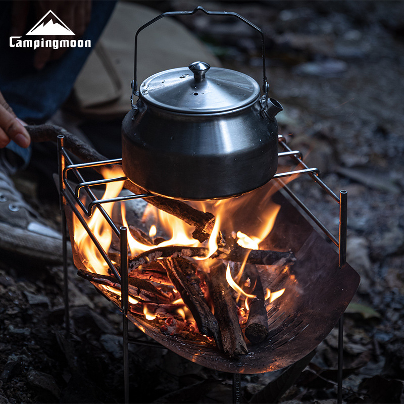 CAMPINGMOON SOLO-A4 Incenerito - Outdoor Camping Solo recensione e prezzo