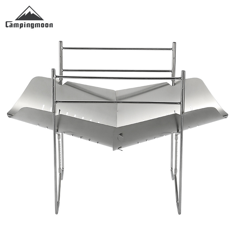 CAMPINGMOON SOLO-A4 Incenerito - Outdoor Camping Solo recensione e prezzo