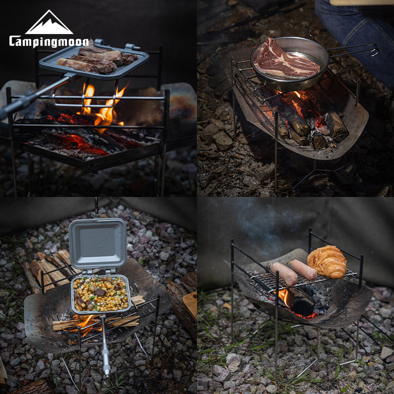 CAMPINGMOON SOLO-A4 Incenerito - Outdoor Camping Solo recensione e prezzo