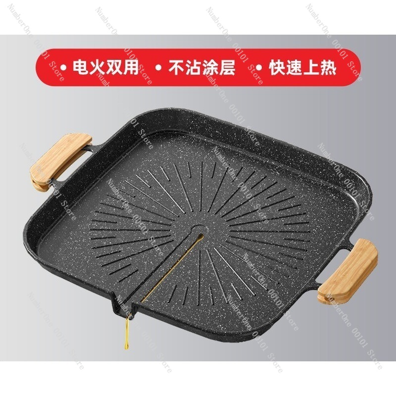 Piastra per Barbecue in Pietra - Outdoor Camping Griddle recensione e prezzo