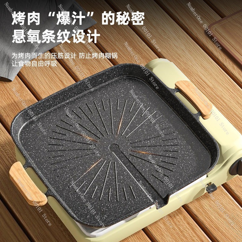 Piastra per Barbecue in Pietra - Outdoor Camping Griddle recensione e prezzo